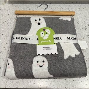 Ghost Party Baby Blanket, 32x40